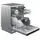 ჭურჭლის სარეცხი მანქანა BEKO BDEN48522X, 2 image