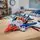 Rocket Transformer Robot With Light - სათამაშო ტრანსფორმერი რობოტი, 5 image