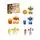 Foodie Transformer Robots Set - სათამაშო სწრაფი კვების ტრანსფორმერი რობოტის ნაკრები, 3 image