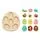 Wooden Eggs Puzzle Insect - სათამაშო ხის კვერცხის ფაზლი, 2 image