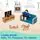 Wooden Dollhouse Accessories and Furniture - ხის სათამაშო სახლის აქსესუარები და ავეჯი, 4 image