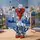 Rocket Transformer Robot With Light - სათამაშო ტრანსფორმერი რობოტი, 7 image