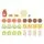 Wooden Hamburger Balance Game - ხის სათამაშო ჰამბურგერის ბალანსი, 4 image