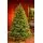 Christmas Tree With Lights  - საახალწლო ნაძვის ხე შერეული სილიკონის წიწვებით და განათებით 240 CM (OT2335), 8 image