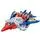 Rocket Transformer Robot With Light - სათამაშო ტრანსფორმერი რობოტი, 4 image