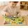 DINOSAUR PEG PUZZLE - დინოზავრის პაზლი ჩასასმელი დეტალებით