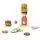 Wooden Hamburger Balance Game - ხის სათამაშო ჰამბურგერის ბალანსი, 3 image