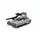 Transformer Robot Tank With Light - სათამაშო ტრანსფორმერი რობოტი, 4 image