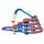 Glow Extreme Race Track With Ladder - ექსტრემალური სარბოლო ტრასა კიბით, 5 image