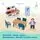 Wooden Dollhouse Accessories and Furniture - ხის სათამაშო სახლის აქსესუარები და ავეჯი, 3 image