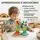 Hi Pando Educational Toy with Wooden Gears Stacking - ხის განსავითარებელი სათამაშო, 4 image