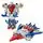 Rocket Transformer Robot With Light - სათამაშო ტრანსფორმერი რობოტი, 3 image