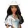 Barbie Doll Fashionista in Sparkly Silver Dress With Cowboy Hat And Boots - ბარბის თოჯინა, 3 image