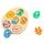Wooden Egg Puzzle Dinosaurs - ხის სათამაშო კვერცხის ფაზლი