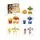 Foodie Transformer Robots Set - სათამაშო სწრაფი კვების ტრანსფორმერი რობოტის ნაკრები, 5 image