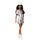 Barbie Doll Fashionista in Sparkly Silver Dress With Cowboy Hat And Boots - ბარბის თოჯინა