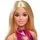 Barbie Doll Fashionista in Metallic Pink Minidress - ბარბის თოჯინა, 3 image