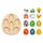 Wooden Eggs Puzzle - სათამაშო ხის კვერცხის ფაზლი, 3 image
