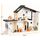 Wooden Dollhouse With Accessories - სათამაშო ხის სახლი, 7 image