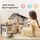 Wooden Dollhouse With Accessories - სათამაშო ხის სახლი, 8 image