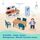 Wooden Dollhouse Accessories and Furniture - ხის სათამაშო სახლის აქსესუარები და ავეჯი, 3 image