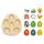 Wooden Eggs Puzzle - სათამაშო ხის კვერცხის ფაზლი, 4 image