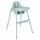 KikkaBoo Highchair 2in1 Oaty Blue - საკვები სკამ-მაგიდა