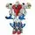 Rocket Transformer Robot With Light - სათამაშო ტრანსფორმერი რობოტი, 6 image