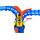 Glow Race Track with Four 360° Loops - სათამაშო ოთხ მარყუჟიანი ტრასა, 6 image