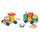 Tooky Toys Wooden Stacking Train - ხის განსავითარებელი სათამაშო მატარებელი, 2 image