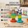 Hi Pando Educational Toy with Wooden Gears Stacking - ხის განსავითარებელი სათამაშო, 3 image