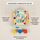 Hi Pando 5-in-1 Educational Creative Wooden Activity Cube - ხის განსავითარებელი სათამაშო, 6 image
