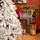 Christmas Tree 270 CM PE + PVC Snow-Covered - დათოვლილი ნაძვის ხე შერეული სილიკონის წიწვებით, 3 image