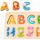 Wooden Alphabet Puzzle - ხის სათამაშო ფაზლი, 6 image