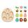 Wooden Eggs Puzzle Insect - სათამაშო ხის კვერცხის ფაზლი, 2 image