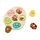 Wooden Eggs Puzzle Insect - სათამაშო ხის კვერცხის ფაზლი