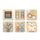 Wooden Movable Cube Building Block Toy — ხის მოძრავი კუბიკების ასაწყობი სათამაშო, 4 image
