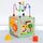 Hi Pando 5-in-1 Educational Creative Wooden Activity Cube - ხის განსავითარებელი სათამაშო