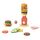 Wooden Hamburger Balance Game - ხის სათამაშო ჰამბურგერის ბალანსი, 3 image