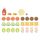 Wooden Hamburger Balance Game - ხის სათამაშო ჰამბურგერის ბალანსი, 4 image