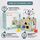 Hi Pando 5-in-1 Educational Creative Wooden Activity Cube - ხის განსავითარებელი სათამაშო, 3 image