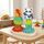 Hi Pando Educational Toy with Wooden Gears Stacking - ხის განსავითარებელი სათამაშო