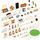 Wooden Dollhouse With Accessories - სათამაშო ხის სახლი, 5 image