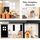 Wooden Dollhouse With Accessories - სათამაშო ხის სახლი, 6 image