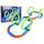 Glow Race Track with Four 360° Loops - სათამაშო ოთხ მარყუჟიანი ტრასა, 5 image