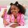 Barbie Doll Fashionista in Metallic Pink Minidress - ბარბის თოჯინა, 2 image