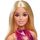 Barbie Doll Fashionista in Metallic Pink Minidress - ბარბის თოჯინა, 3 image