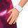 Barbie Doll Fashionista in Metallic Pink Minidress - ბარბის თოჯინა, 5 image