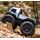 Off-Road Remote Control Silver Stunt Car - სათამაშო დისტანციურად მართვადი ოფ როუდის მანქანა, 3 image