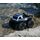 Off-Road Remote Control Silver Stunt Car - სათამაშო დისტანციურად მართვადი ოფ როუდის მანქანა